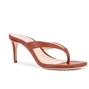 Schutz Napola Sandal - Tan Patent - great condition